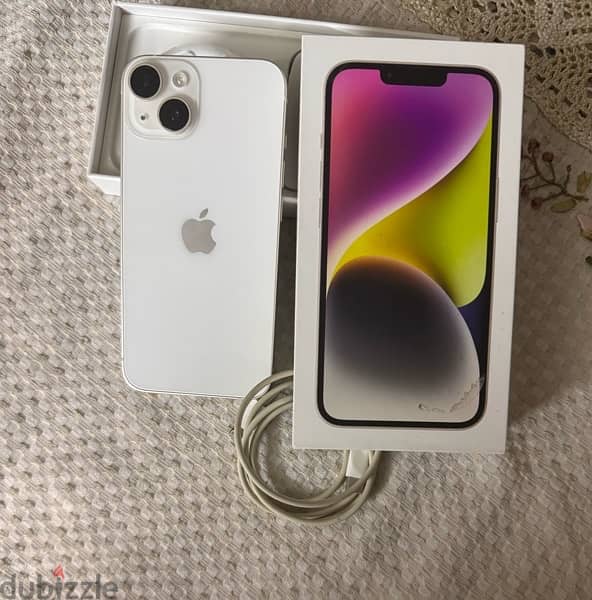 iphone 14 128g white 3