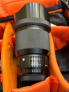 Sigma 85mm f/1.4 DG HSM Art Lens for Canon EF