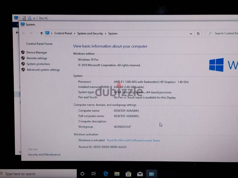 لابتوب hp 655 بحالة ممتازة 4