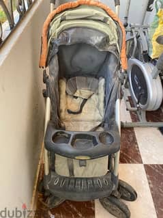 Graco Set  ,Car seat