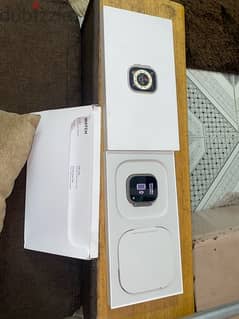 Apple watch ultra battery 100% with box