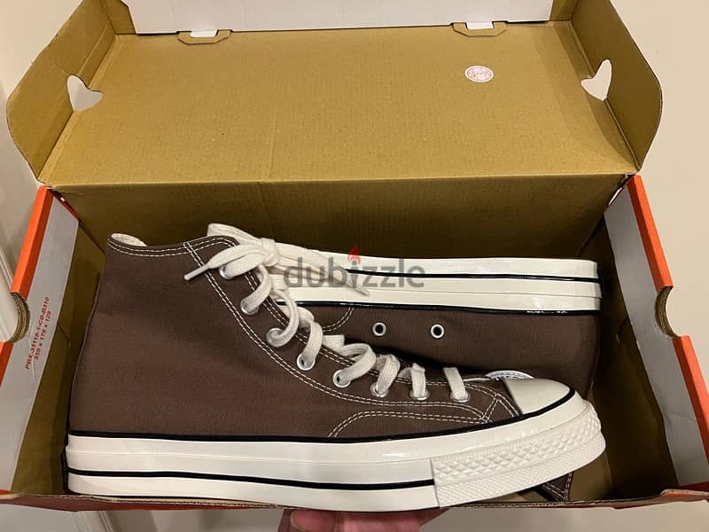 new brown original converse shoes for saleجزمة كونفرس للبيع 2