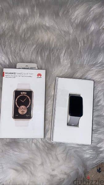 Huawei watch fit elegant edition ساعه هواوي 3