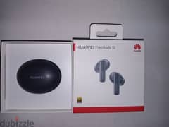 huawei freebuds 5i سماعات لاسلكية تعمل علي اتنين موبايل كسر زيرو اصليه