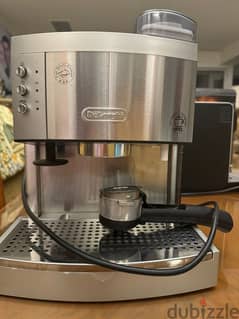 Delonghi Espresso Coffee and Cappuccino Maker EC701