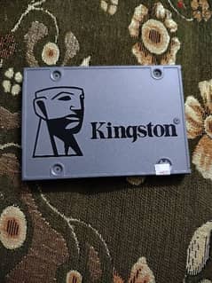 SSD Kingston 240GB داخلي استيراد زيرو