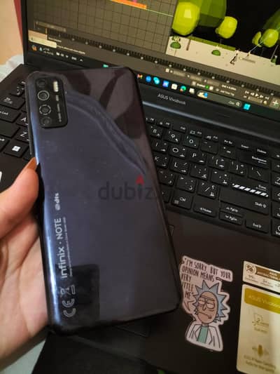 infnix note 7 lite مستعمل