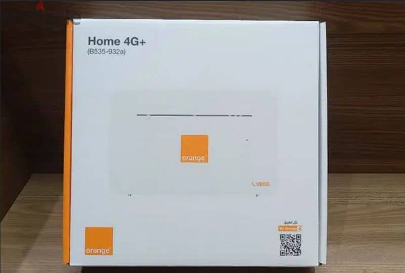 ORANGE Super High Speed 4G Router راوتر منزلي لاسلكي عالي السرعة 2