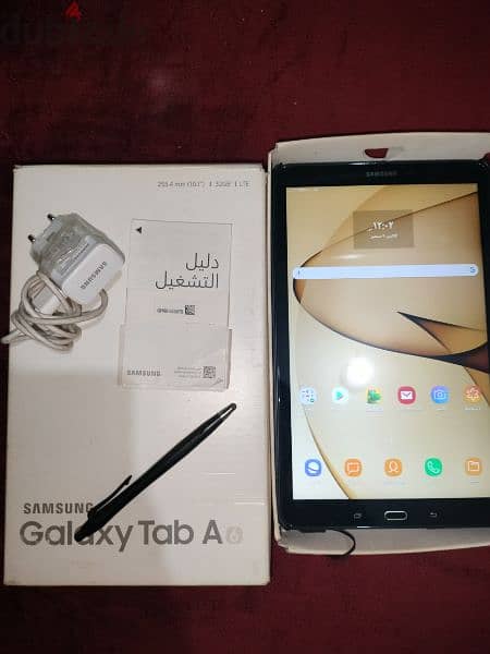 Samsung Galaxy Tab A6 تابلت ثانوي سامسونج سته 1