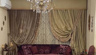 curtain from Damask