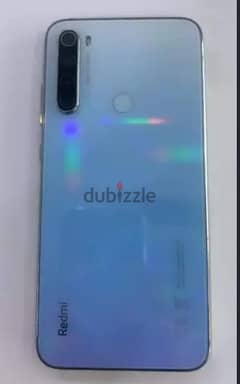 هاتف Redmi note 8 بحالة الزيرو 64 giga