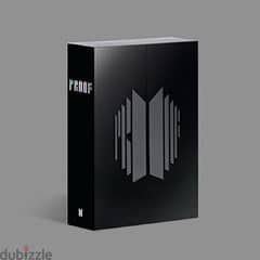 البوم بروف بي تي اس ( BTS proof album ( standard edition