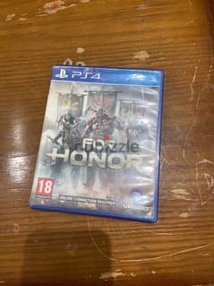 لعبه for honor 0