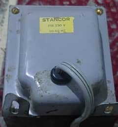 STANCOR محول كهربائي 230 ڤولت عمر المحول 30 عام نحاس من الداخل