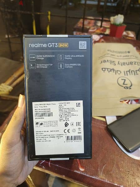 Realme Gt3 240watt 12