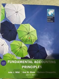 Fundamental Accounting Principles book