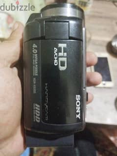 كاميرا sony hd avchd handycam4.0 mega pixels