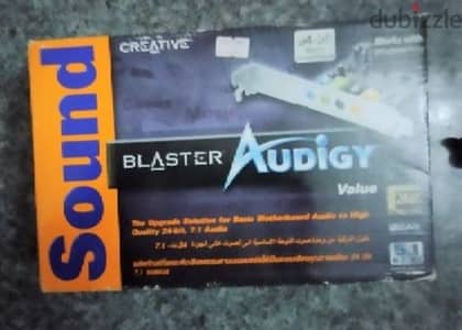 Sound Card Creative Audigy Blaster - كارت صوت