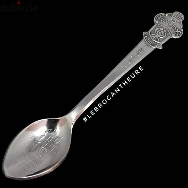 Rolex Cuillère Collector Spoon Bucherer Switzerland Genève 3