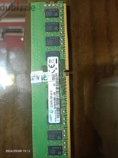 للبيع رام ddr4 8gb