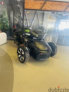 Can am Spyder f3 limited