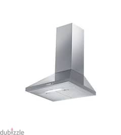 Bompani Chimney Hood Pyramid Stainless Steel Color 60cm - شفاط المدخن