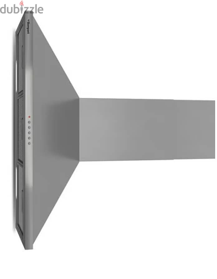 Bompani Chimney Hood Pyramid Stainless Steel Color 60cm - شفاط المدخن 2