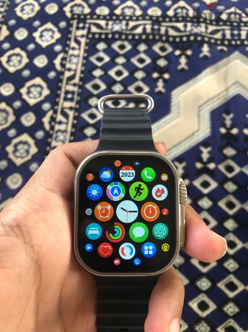 Smart watch ultra 9x 4