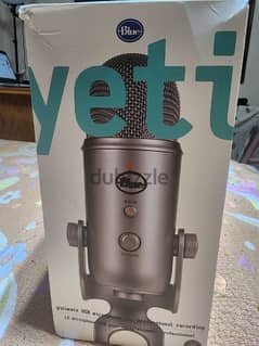 Blue Yeti Mic