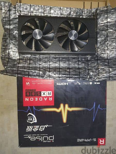 RX580 ,8GB 1