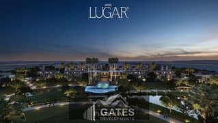 للبيع تاون هاوس فيلا   كمبوند Lugar الشيخ زايد الجديدة من شركة Gates  بجوار سوديك بمقدم  5% علي أطول فترة سداد 0