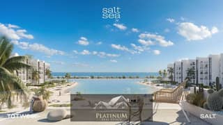 Chalet 95m for sale in Salt By Tatweer Misr ( Seaview ) North Coast 5% D. P Over 8 Years 0