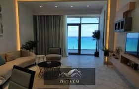 Chalet 157m For Sale in Down Town Towers By City Edge -New Alamein , Ready to move 15 D. P