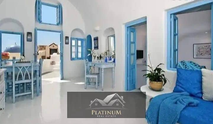 Chalet 107m , luxury finishes for sale in Plage By Mountain View , North Coast - Sidi Abdelrahman  5٪ D. P 0