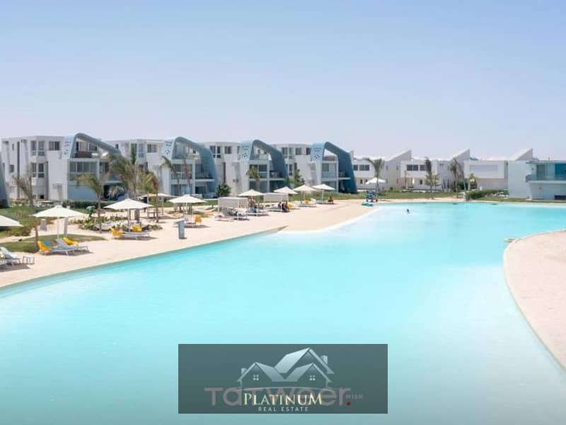 Chalet for sale in Fouka Bay By Tatweer Misr,  Ras El Hekma, North Coast 5% D. P Prime location 4