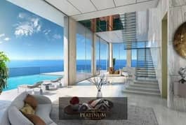 Townhouse Villa with private beach  174m , luxury finishes for sale in Solade  By  Misr Italia, North Coast - Prime location 5٪ D. P