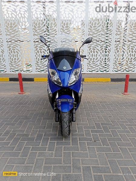 لهواة الزيـــــرو
سكوتر بينيلي زافيرانو ٢٥٠ benelli zafferano 250cc 5