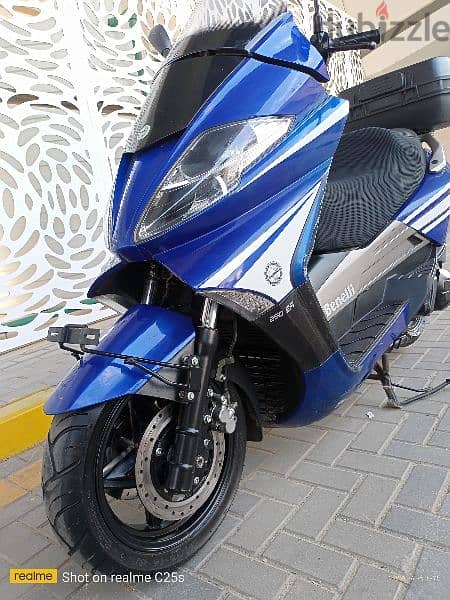 لهواة الزيـــــرو
سكوتر بينيلي زافيرانو ٢٥٠ benelli zafferano 250cc 10