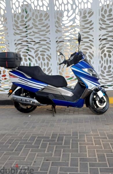 لهواة الزيـــــرو
سكوتر بينيلي زافيرانو ٢٥٠ benelli zafferano 250cc 14