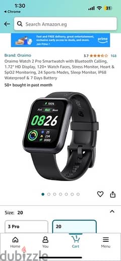 oraimo smart watch 2 pro new