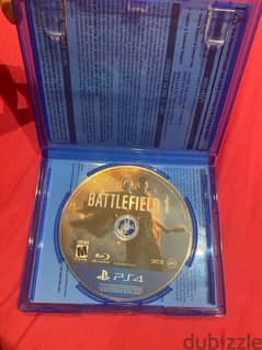 battlefield 1 ps4 cd