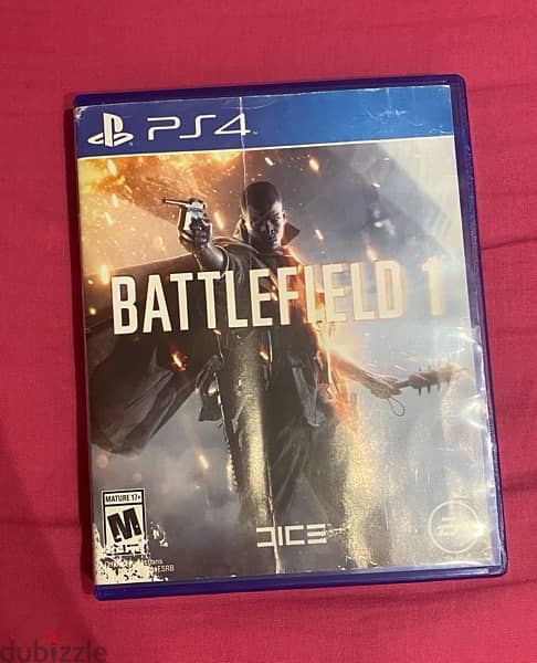 battlefield 1 ps4 cd للبيع او بدل 2