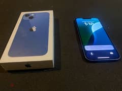 iPhone  13 , 128 GB , blue