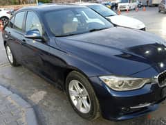 BMW 320 2013