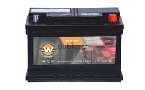 Car Battery Winner DIN74L for Sale