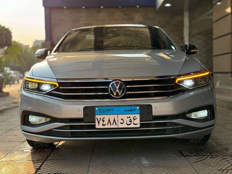 VOLKSWAGEN  PASSAT  COMFORT 2022 KM 22000 WAKEL فابريكه صيانات PROTECT 1