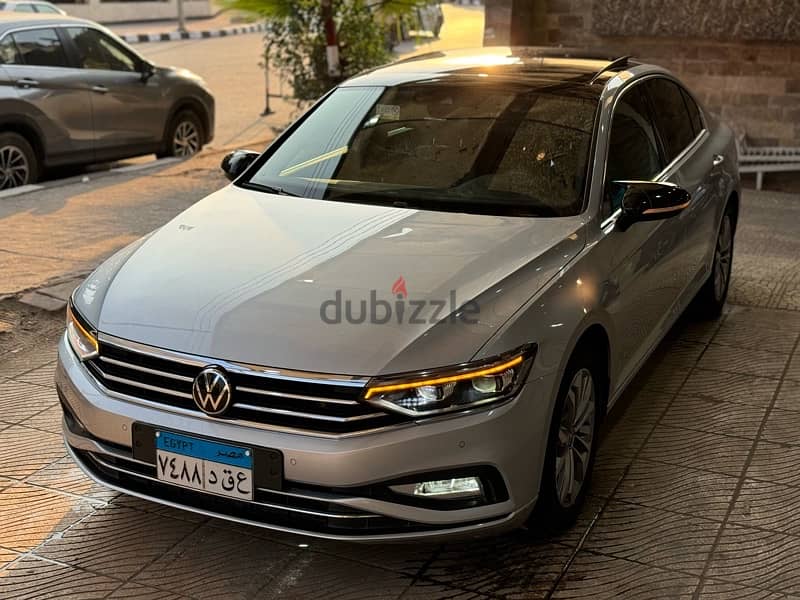 VOLKSWAGEN  PASSAT  COMFORT 2022 KM 22000 WAKEL فابريكه صيانات PROTECT 2