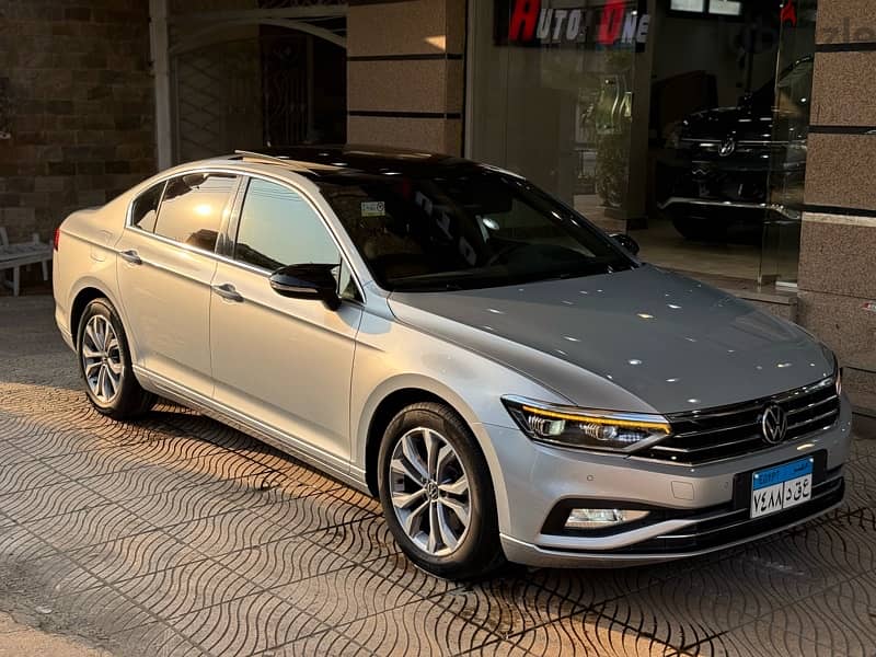 VOLKSWAGEN  PASSAT  COMFORT 2022 KM 22000 WAKEL فابريكه صيانات PROTECT 3