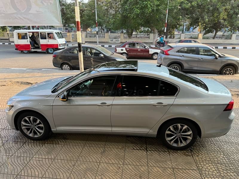 VOLKSWAGEN  PASSAT  COMFORT 2022 KM 22000 WAKEL فابريكه صيانات PROTECT 4