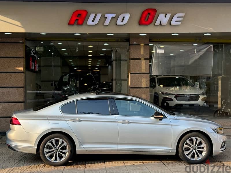 VOLKSWAGEN  PASSAT  COMFORT 2022 KM 22000 WAKEL فابريكه صيانات PROTECT 5